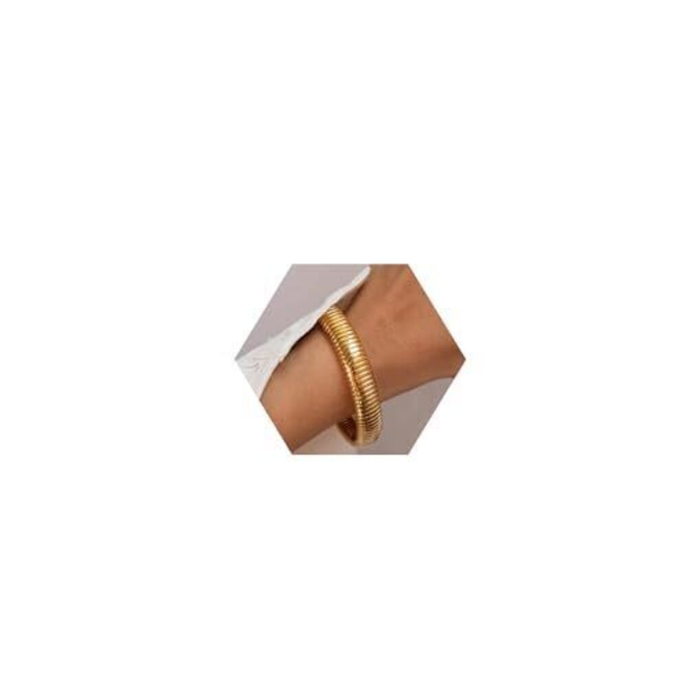 8821 18K Gold Plated Bracelets Bangles Chunky Bangle Bracelets Bracelets